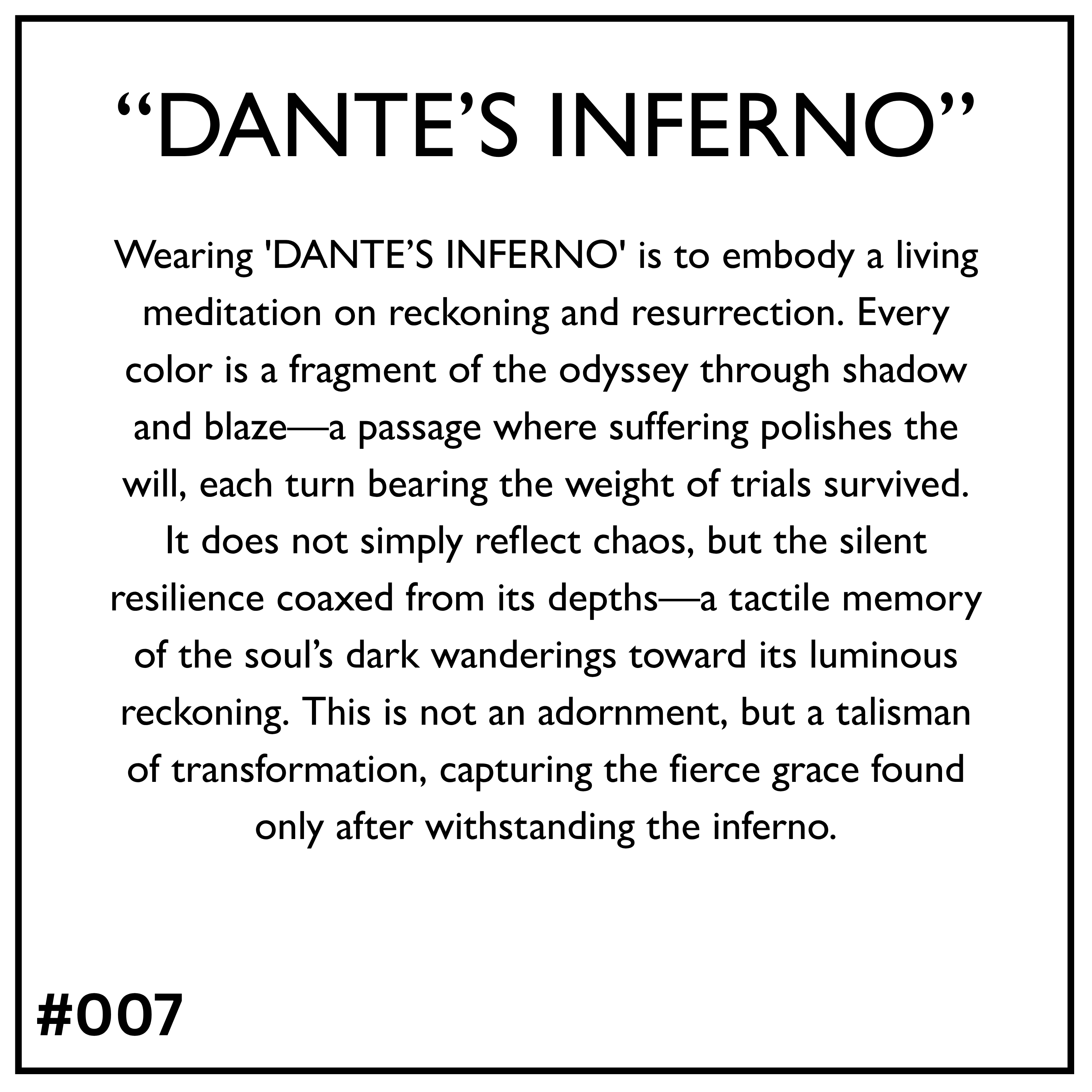 Dante's Inferno