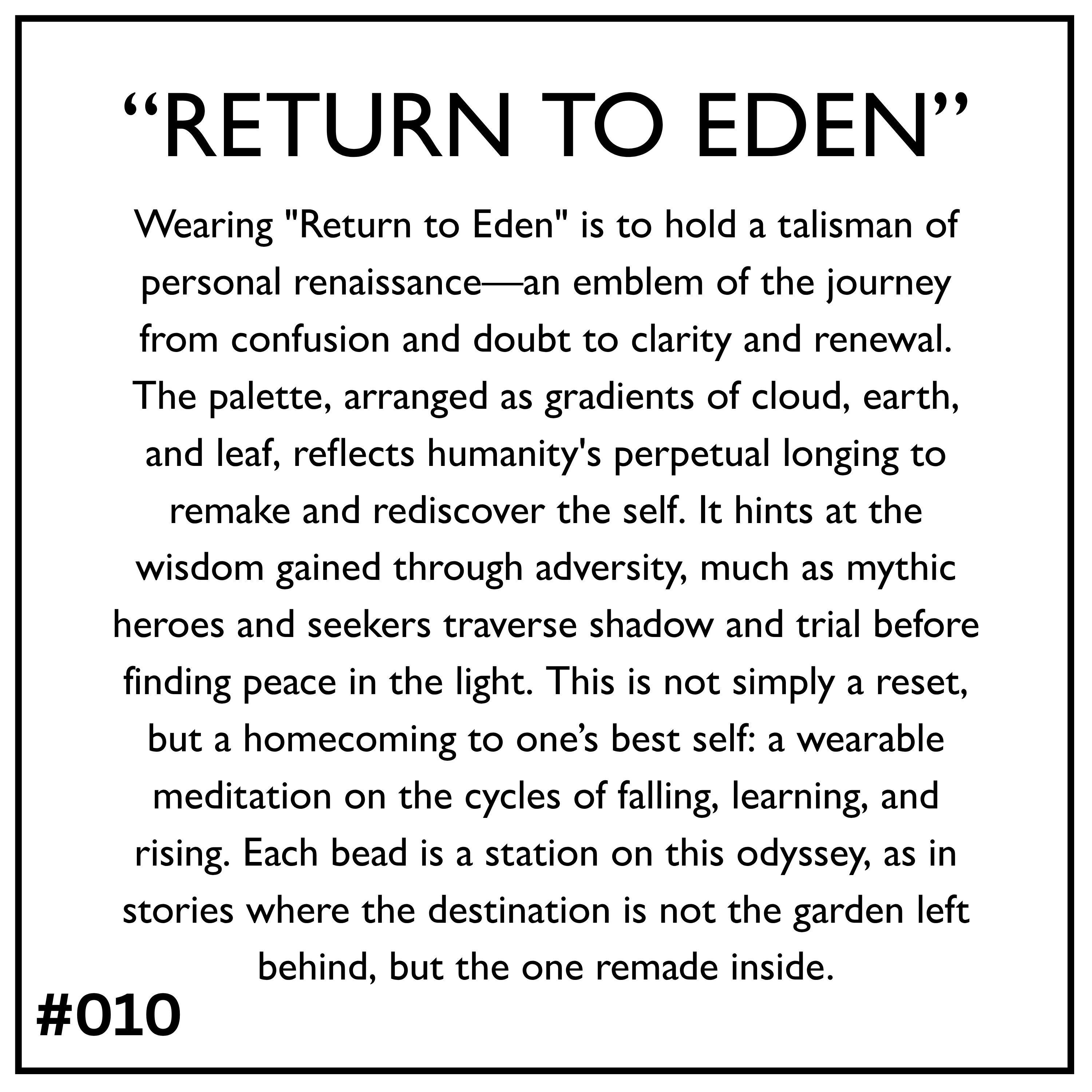 Return To Eden