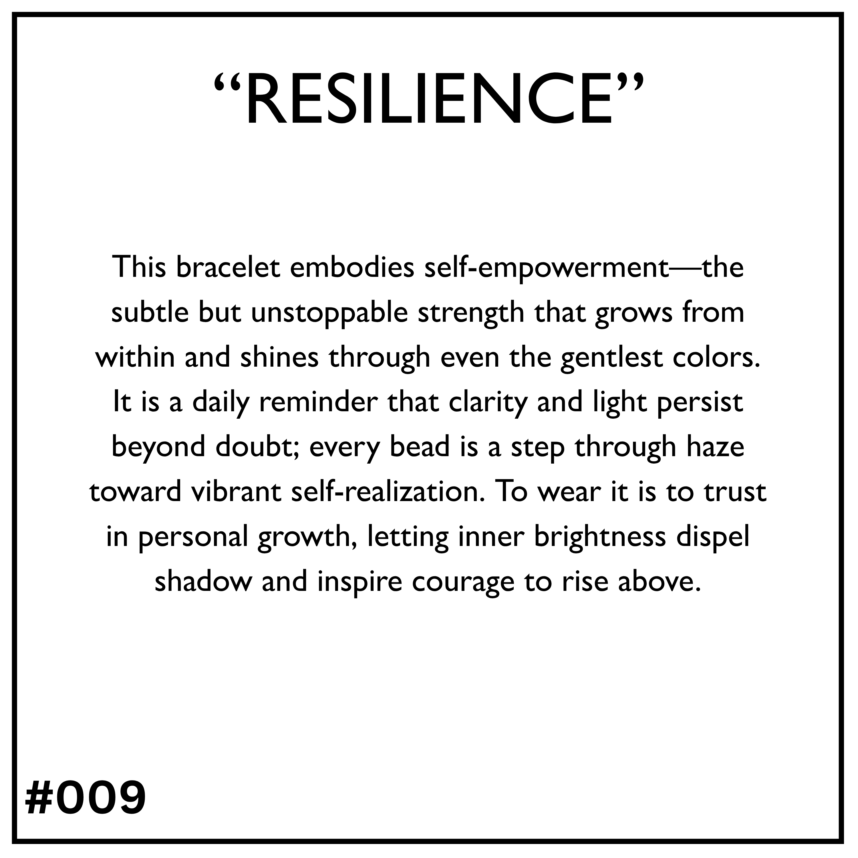 Resilience