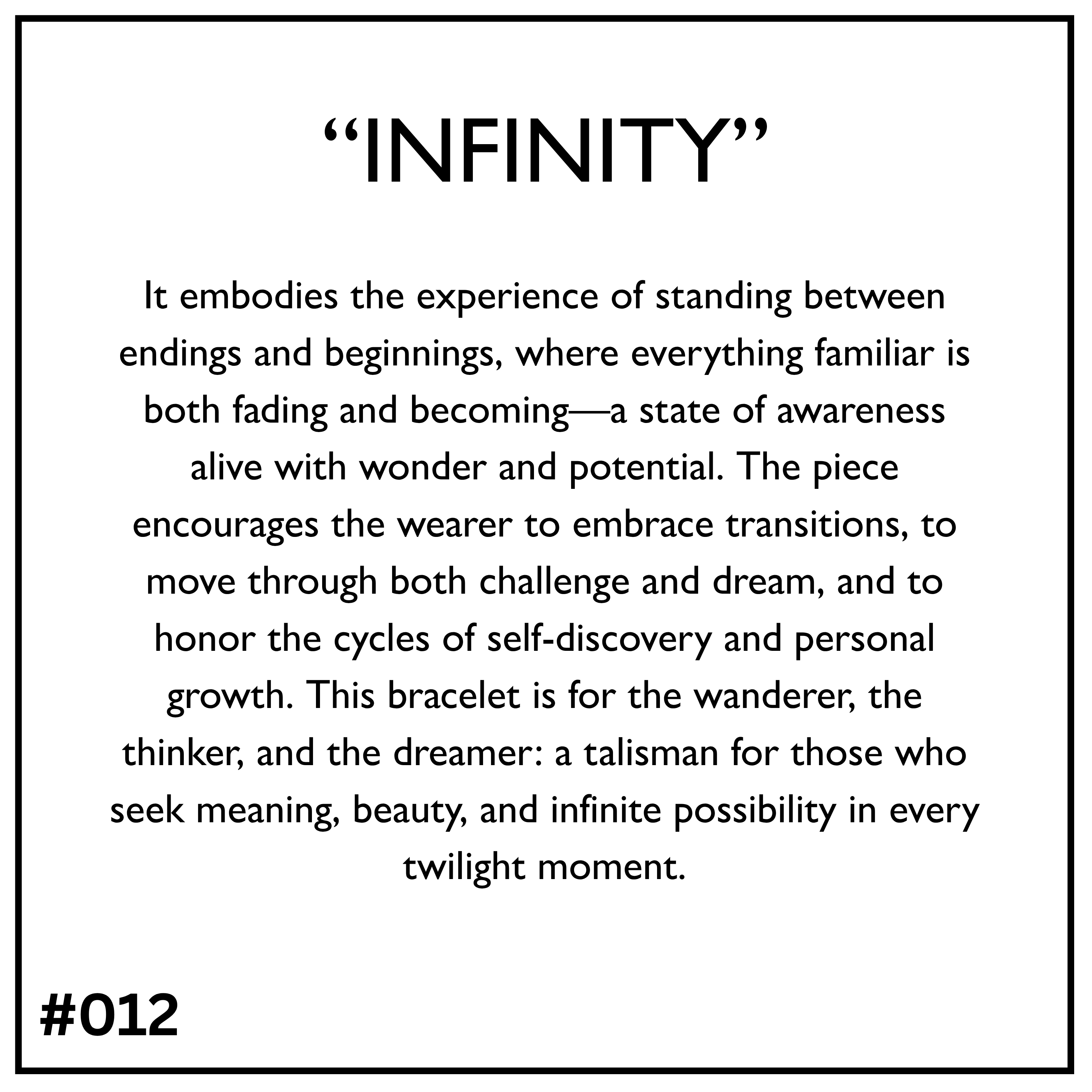 Infinity