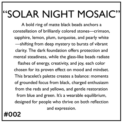 Solar Night Mosaic